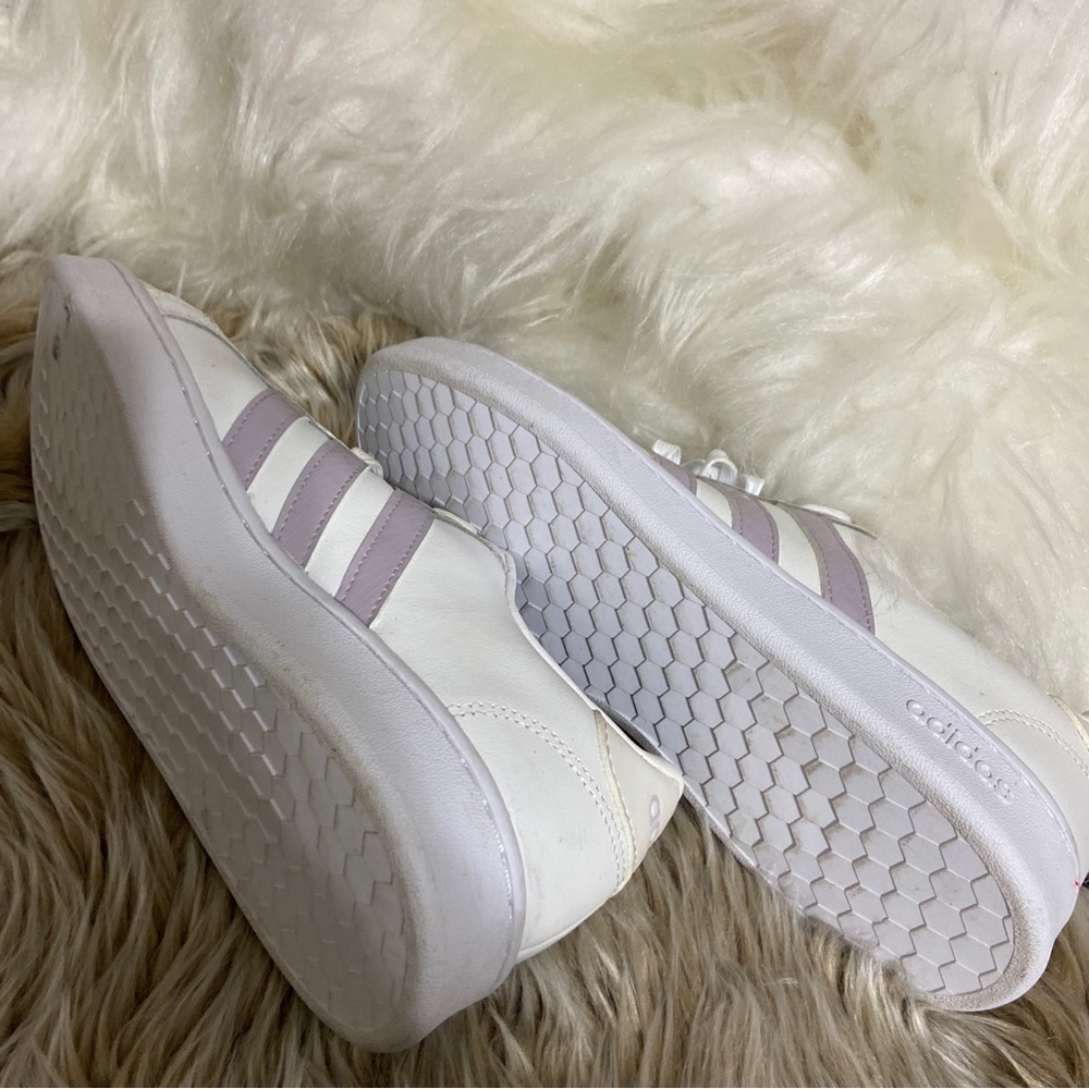 Adidas Grand Court Damen Sneakers Sportschuhe Freizeitschuhe Halbschuhe 8.5 - Picture 12 of 12
